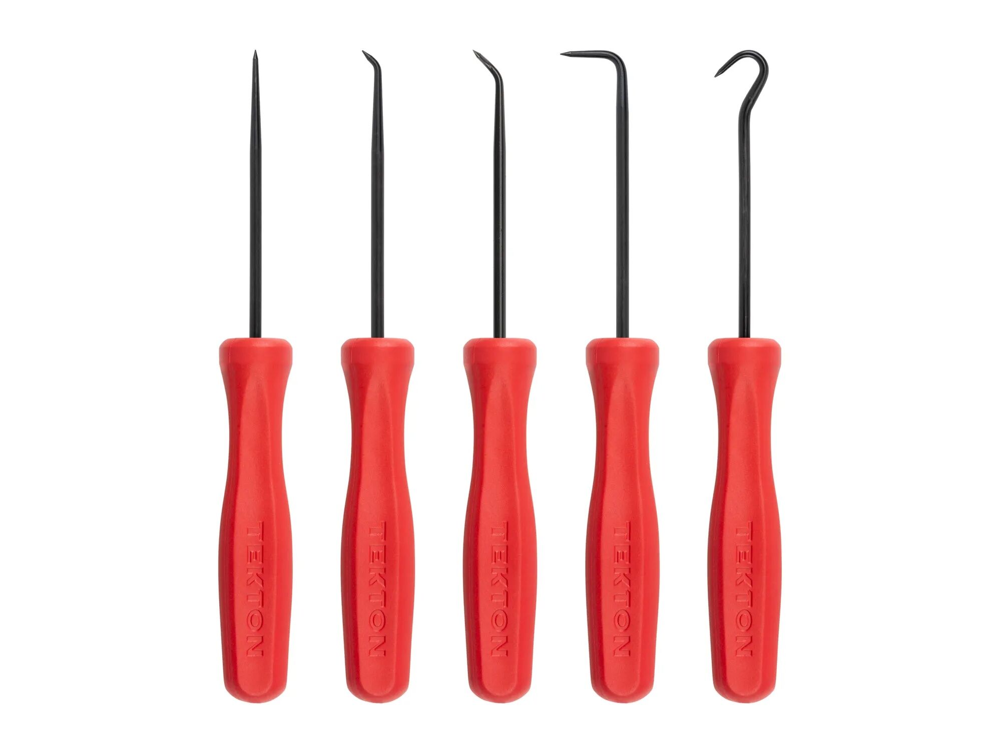 Tekton Pointed Pick and Hook Set, 5-Pc