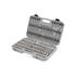 TEKTON 3/8-In Drive Hex, Torx, TR Torx, Phillips, Slotted, Square Bit Socket Set with Case, 91-Pc