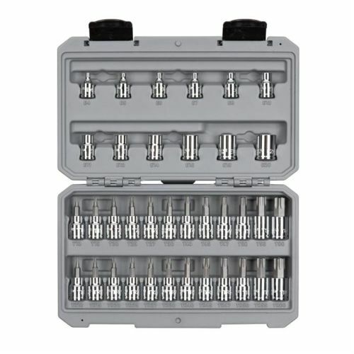 Tekton 3/8 in Torx/Tr & External Star Socket Set