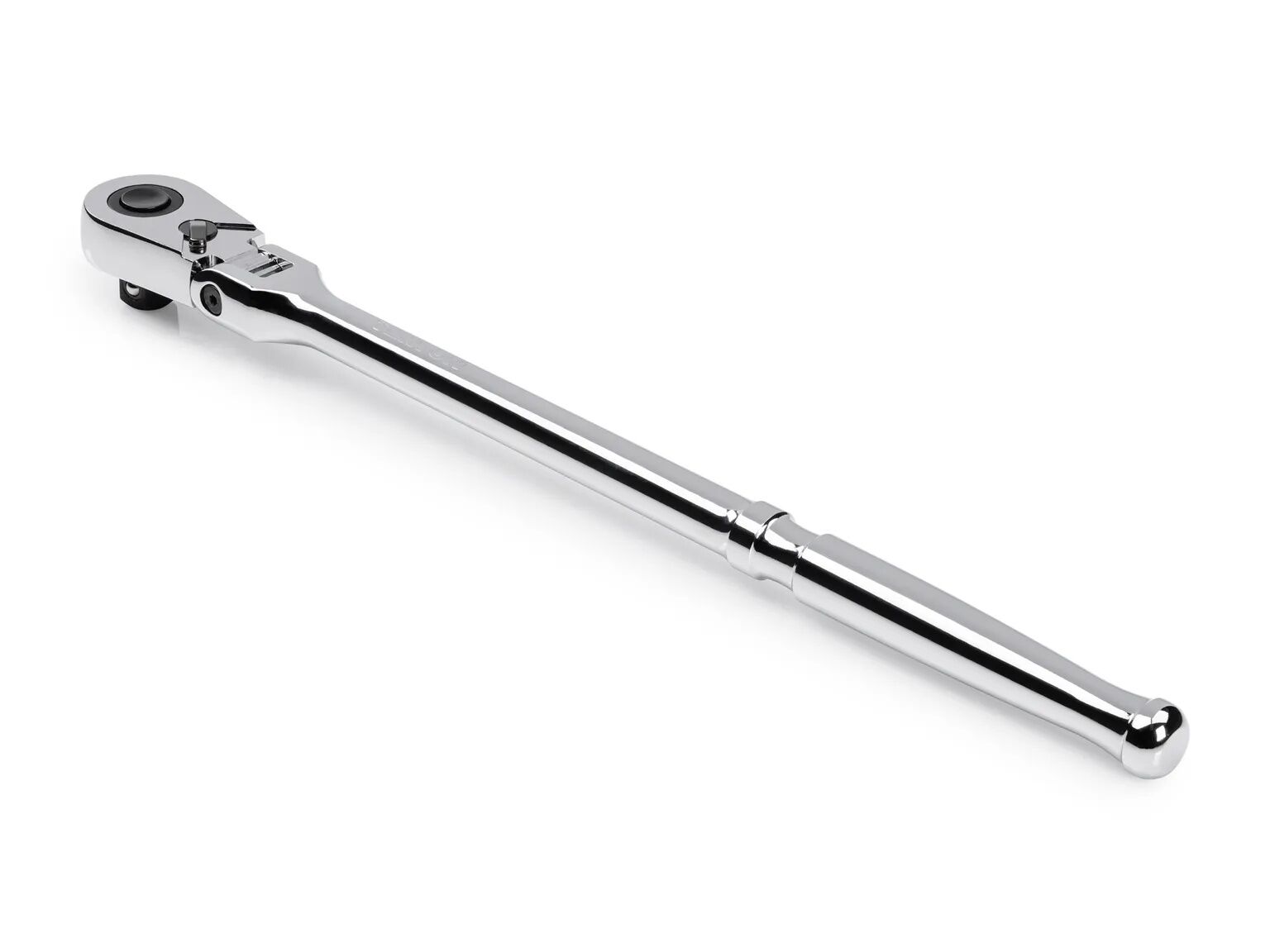 Tekton Polished Long Flex Head Quick-Release Ratchet, 1/2-In Drive, 14-In