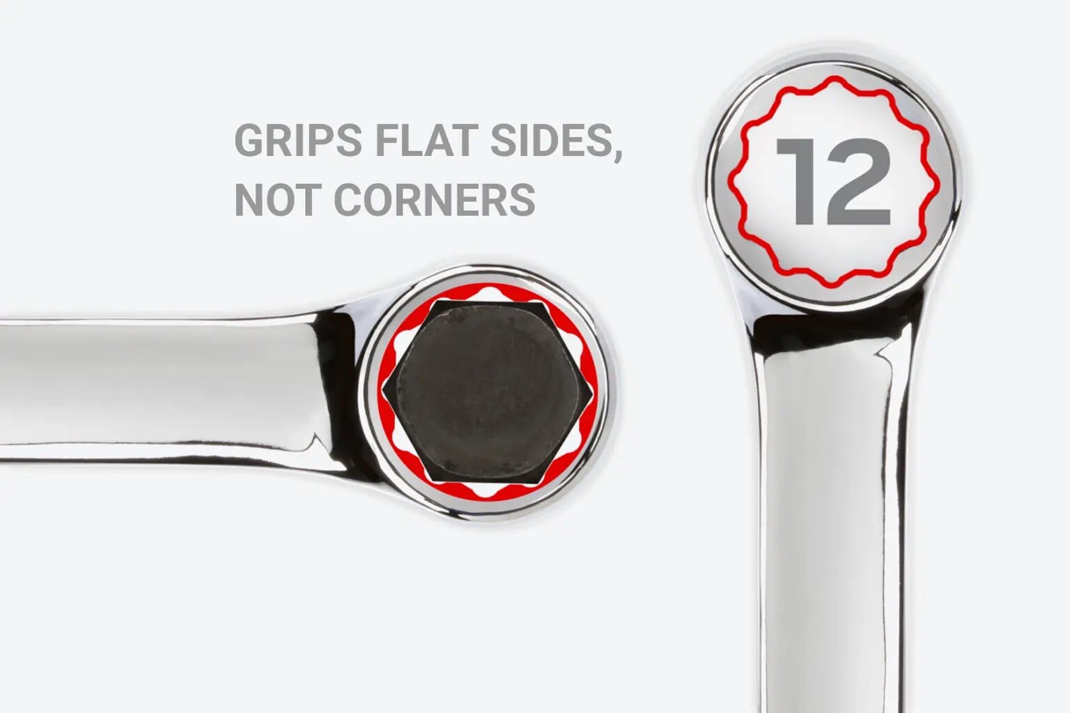 Tekton Combination Wrench, 1 5/16-In