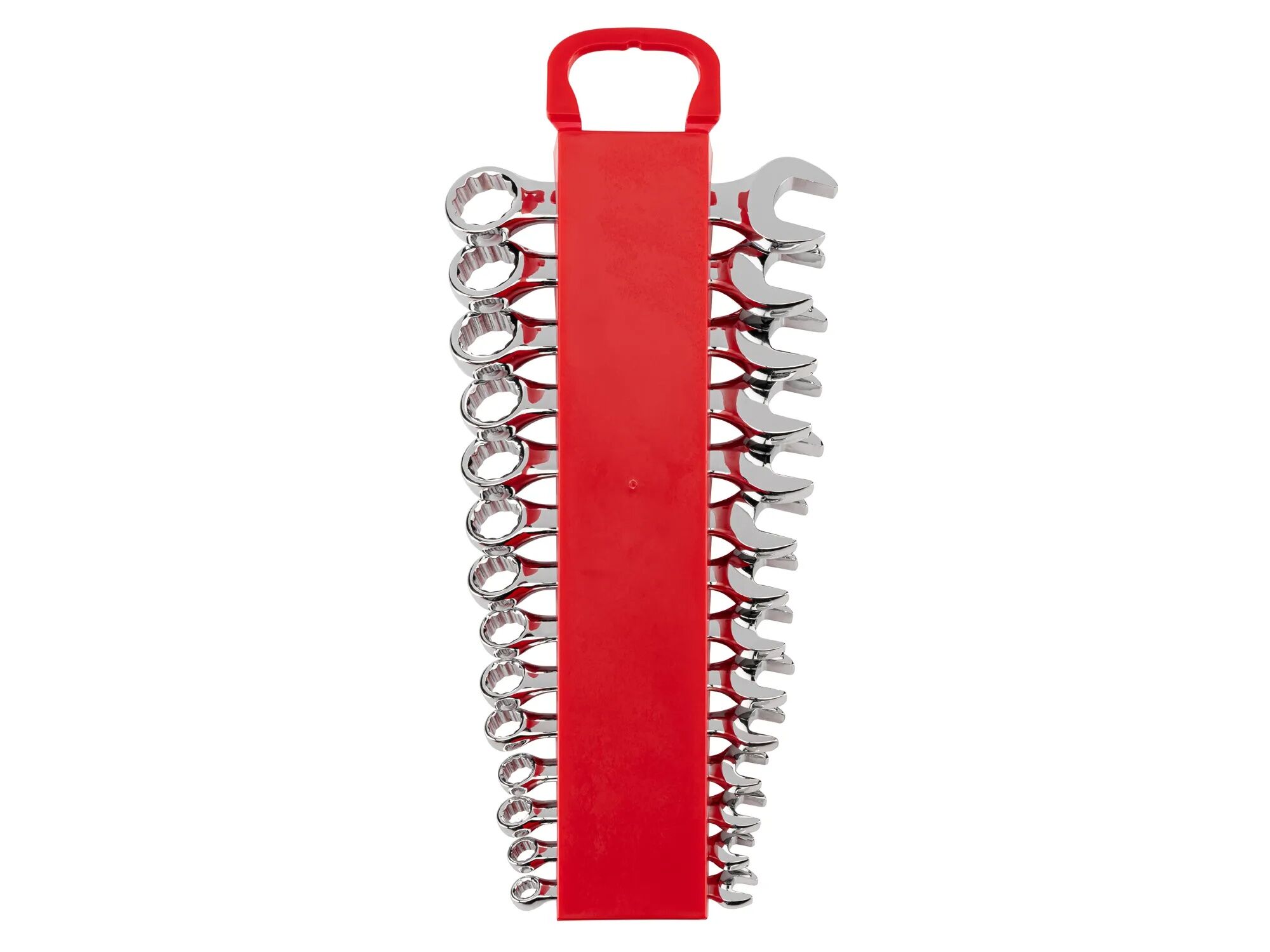 Tekton Stubby Combination Wrench Set With Holder, 14-Pk