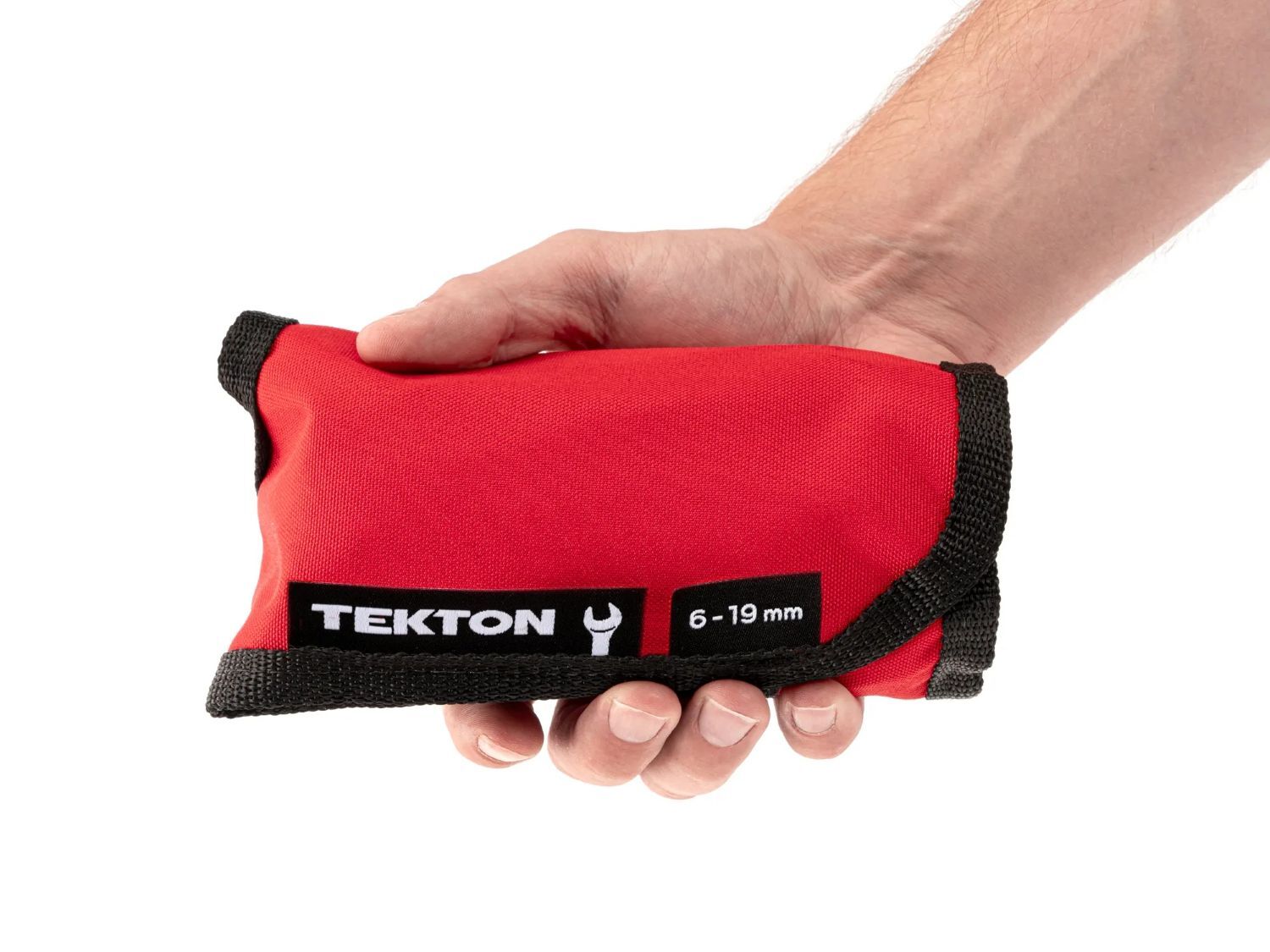 Stubby Combination Wrench Set with Pouch, 14-Pc