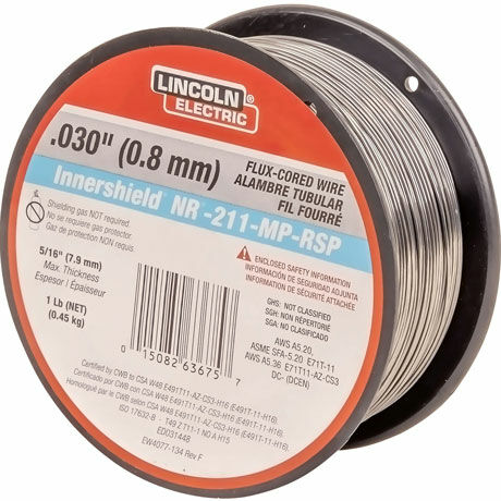 Lincoln Electric Inner Shield Flux-Core Welding Wire .035-In.