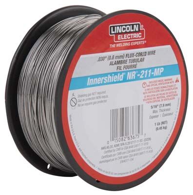 Lincoln Electric Inner Shield Flux-Core Welding Wire .030-In.