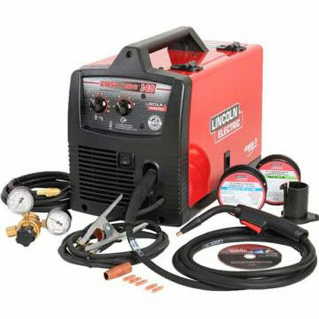 Lincoln Electric Easy MIG 140 Wire-Feed Welder