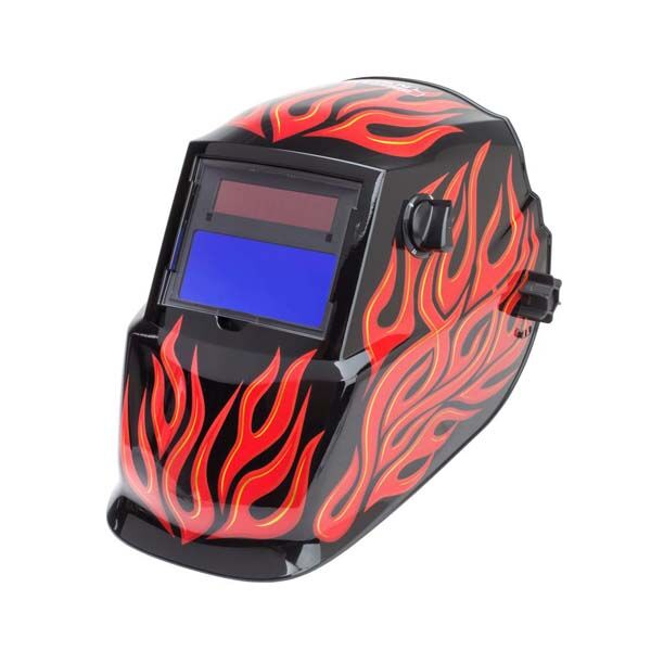 Lincoln Electric Red Steel Welding Helmet