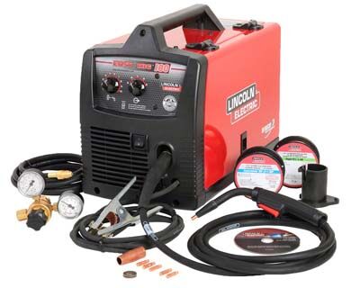 Lincoln Electric Easy Mig 180 Wire-Feed Welder