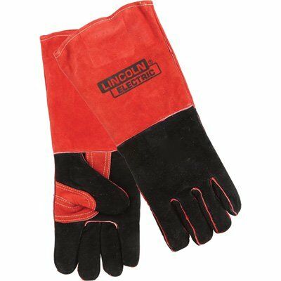 Lincoln Electric Welding Gloves - Red