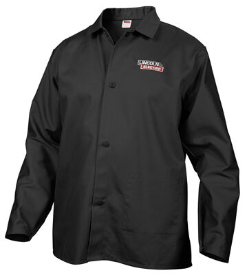 Lincoln Electric Extra Large Black Welding Jacket