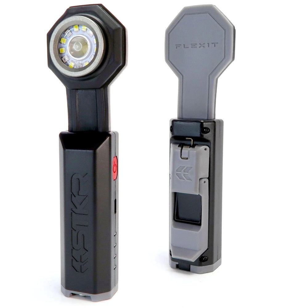 STKR Concepts FLEXIT Pocket Light 6.5, 650-Lumens