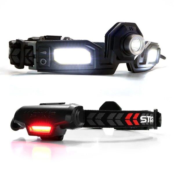 STKR FLEXIT Headlamp PRO 6.5 240° Halo Lighting, 650-Lm