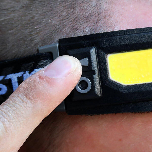 STKR FLEXIT Headlamp PRO 6.5 240° Halo Lighting, 650-Lm