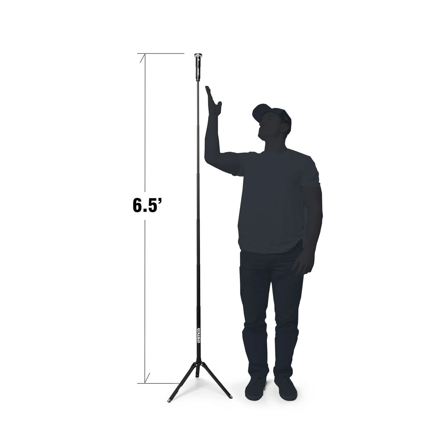 STKR Concepts FLi 6.5-Ft Telescoping Light