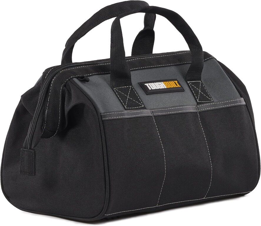 ToughBuilt Heavy Duty 900D Fabric Tool Bag, 12-In