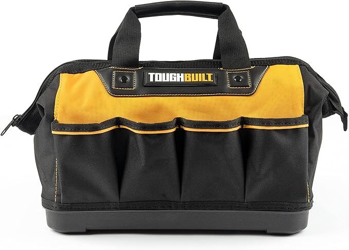 Toughbuilt Hard Bottom Tool Bag, 14-In