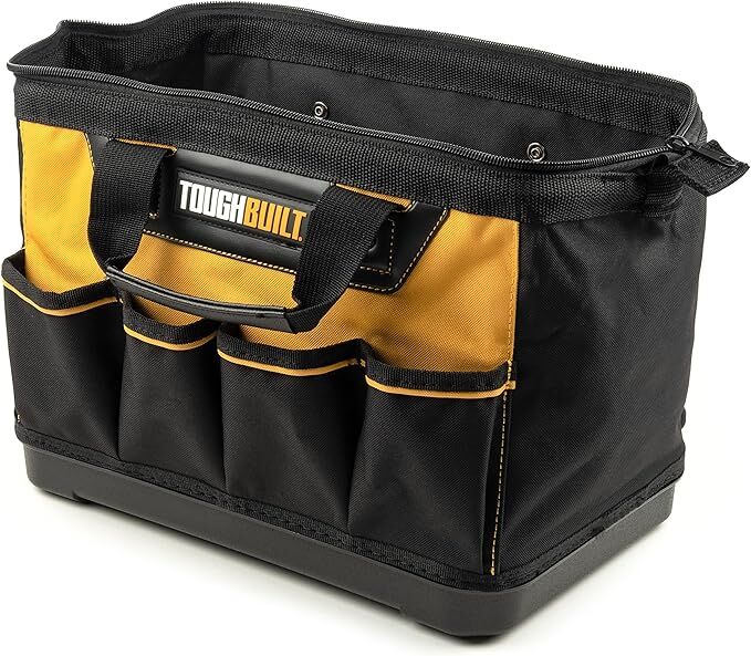 Toughbuilt Hard Bottom Tool Bag, 14-In