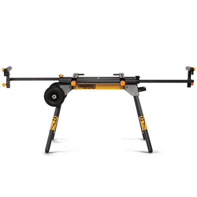 Tough Built TB-S510 Universal Miter Saw Stand, 77-In - Tool