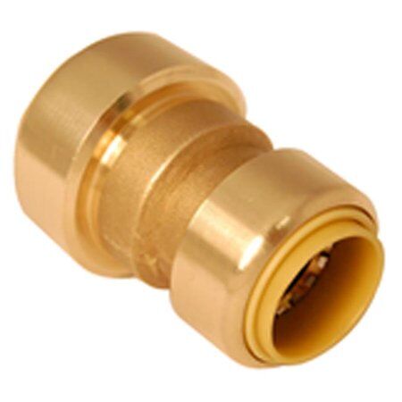Quickfitting Reducing Coupling, 3/4-In X 1/2-In