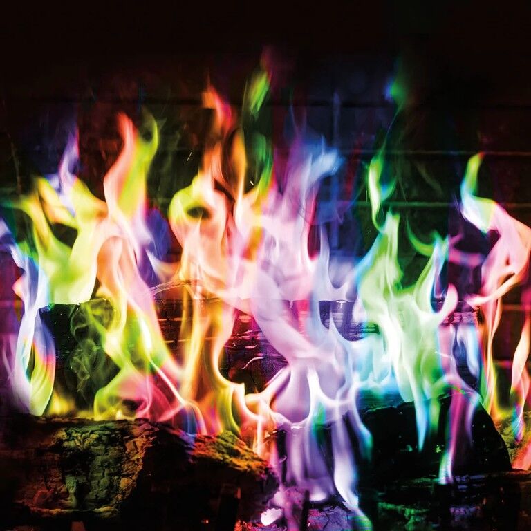 GoFire Color Flames, 10-Pk