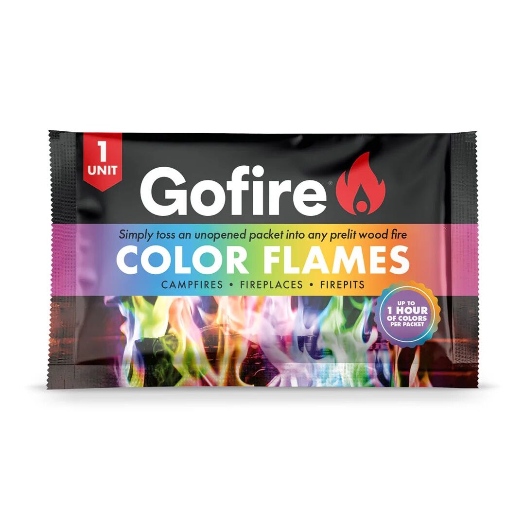 GoFire Color Flames, 10-Pk