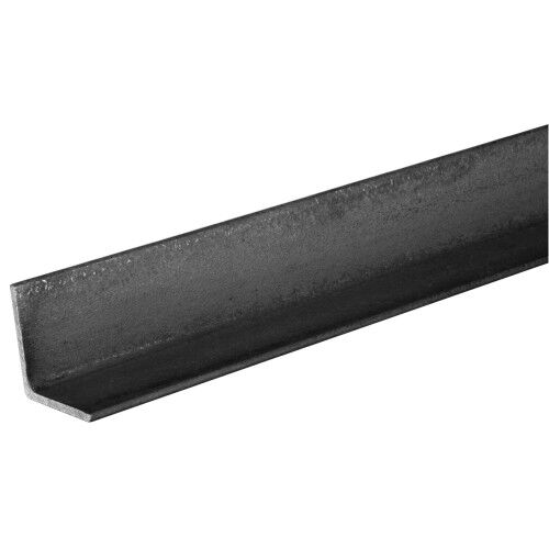 Hillman SteelWorks Weldable Hot-Rolled Steel Angle, 1/8-In x 1 1/4-In x 6-Ft