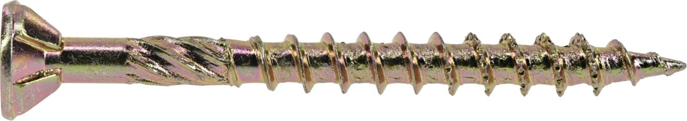 Hillman Power Pro Premium Interior Wood Screws, #8 x 1 3/4-In, 75-Pc