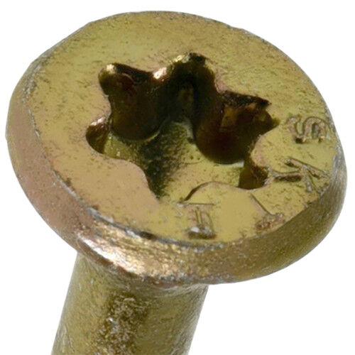 Hillman Power Pro Premium Interior #9 X 3-In Wood Screws, 50-Pc