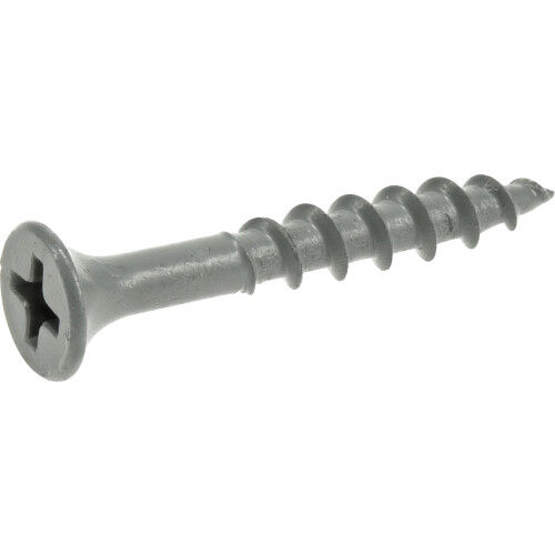 Hillman Fas-N-Tite XL-Deck 10 Year Phil Exterior Wood Screws, 8 X 1-1/4 In