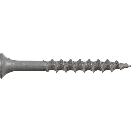 Hillman Fas-N-Tite Exterior Coated Wood Screws, #8 x 1-5/8-In, 75-Pk