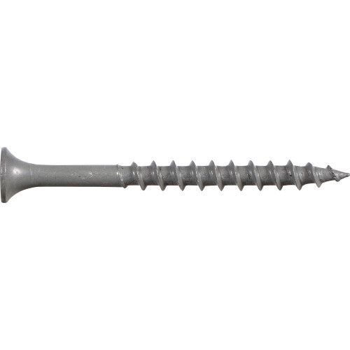 Hillman Fas-N-Tite Exterior Coated Wood Screws, #8 x 2-In, 50-Pk