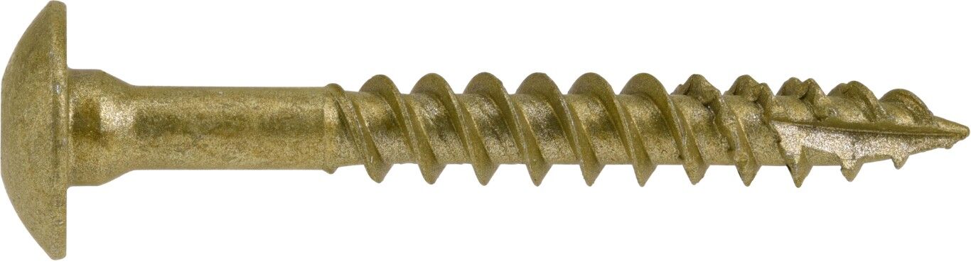 Hillman Power Pro Star Drive Construction Lag Screws, 1/4-In - 20 x 1 1/2-In, 75-Pc