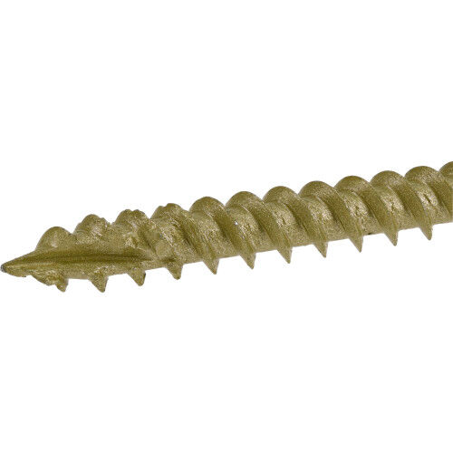 Hillman Power Pro Star Drive Construction Lag Screws, 5/16-In X 4-In