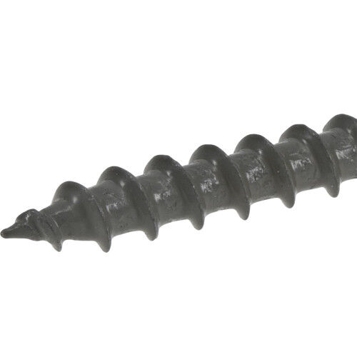 Hillman Fas-N-Tite Exterior Coated Wood Screws, #8 x 1 5/8-In, 5-Lb