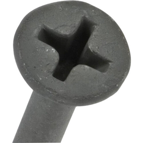 Hillman Fas-N-Tite Exterior Coated Wood Screws, #8 x 2-In, 1-Lb