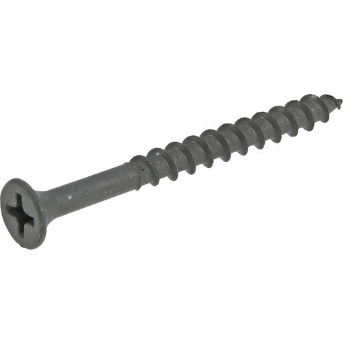 Hillman Fas-N-Tite Exterior Coated Wood Screws, #8 x 2-In, 5-Lb