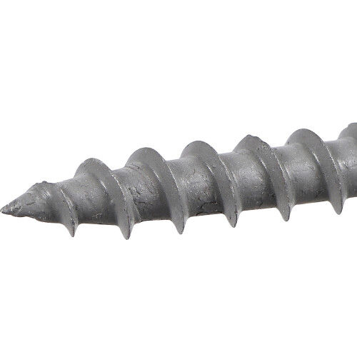 Hillman Fas-N-Tite #10 X 2 1/2-In Exterior Wood Screws, 1-Lb