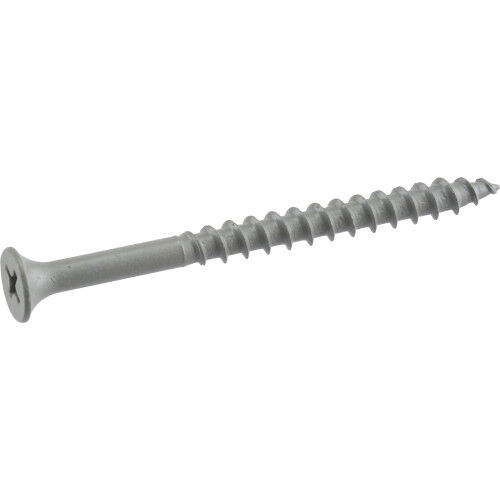 Hillman Fas-N-Tite #10 X 2 1/2-In Exterior Wood Screws, 1-Lb