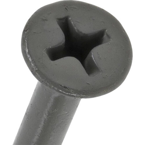 Hillman Fas-N-Tite Exterior Coated Wood Screws, #10 X 3-1/2 In, 1-Lb Box