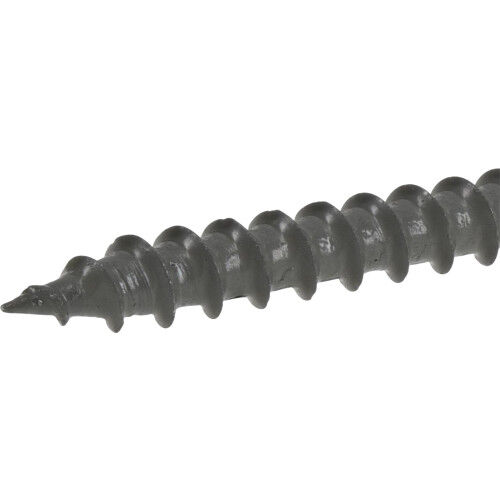 Hillman Fas-N-Tite Exterior Coated Wood Screws, #10 X 3-1/2-In, 5-Lb Box