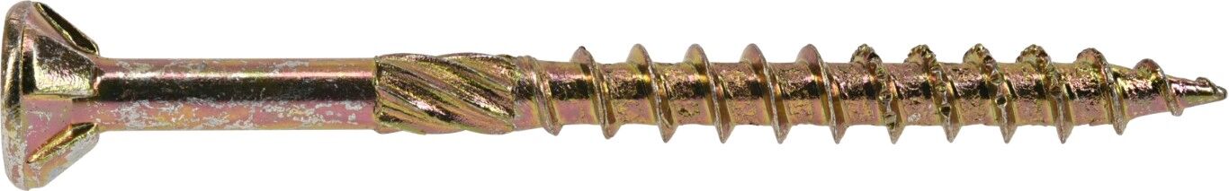 Hillman Power Pro Premium Interior Wood Screws, #8 x 2-In, 5-Lb