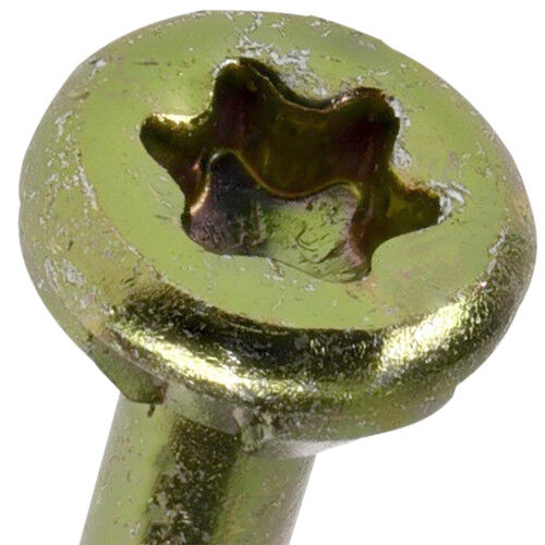 Hillman Power Pro Premium Interior Wood Screws, #9 x 2 1/2-In, 5-Lb