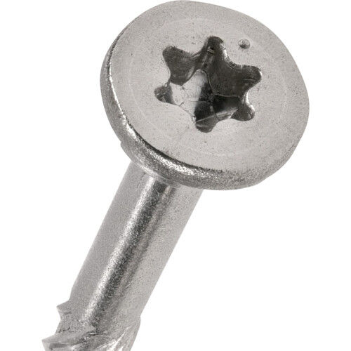 Hillman Power Pro Premium 305 Stainless Steel Wood Screws, #10 x 3 1/2-In, 1-Lb