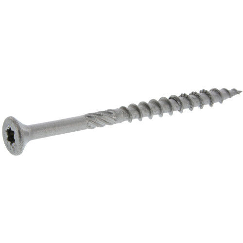 Hillman Power Pro Premium 305 Stainless Steel #9 X 2-In Wood Screws, 5-Lb