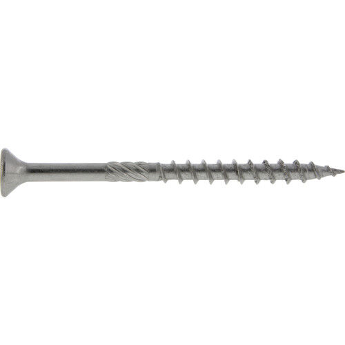 Hillman Power Pro Premium 305 Stainless Steel Wood Screws, #10 x 2-1/2-In, 395-Pk
