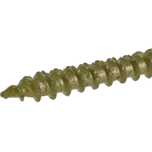 Hillman Power Pro Premium Exterior Trim Screws, #8 X 3-In, 1-Lb Box