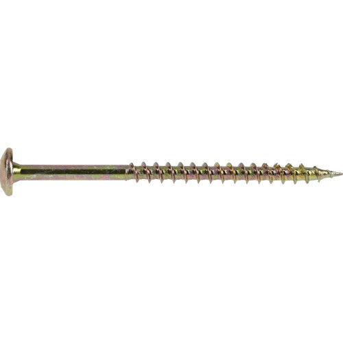 Hillman Power Pro Truss Head Star Drive Cabinet Screws, #8 x 2-1/2-In, 104-Pk