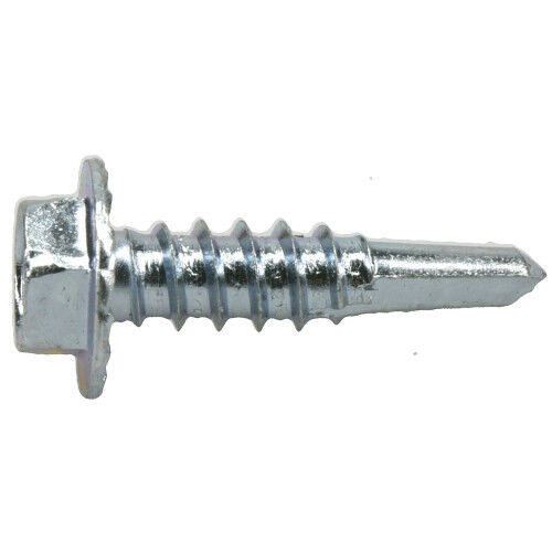 Power Pro Premium Self-Drilling Metal Screws, #10-32 X 1-In, 1-Lb