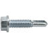 Hillman Power Pro Star Drive Hex Washer #12-24 X 1-In Sheet Metal Screws, 1-Lb