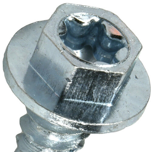 Hillman 1/4-In -14 x 1 1/4-In Power Pro Premium Star Drive Hex Washer Sheet Metal Screws, 52-Ct